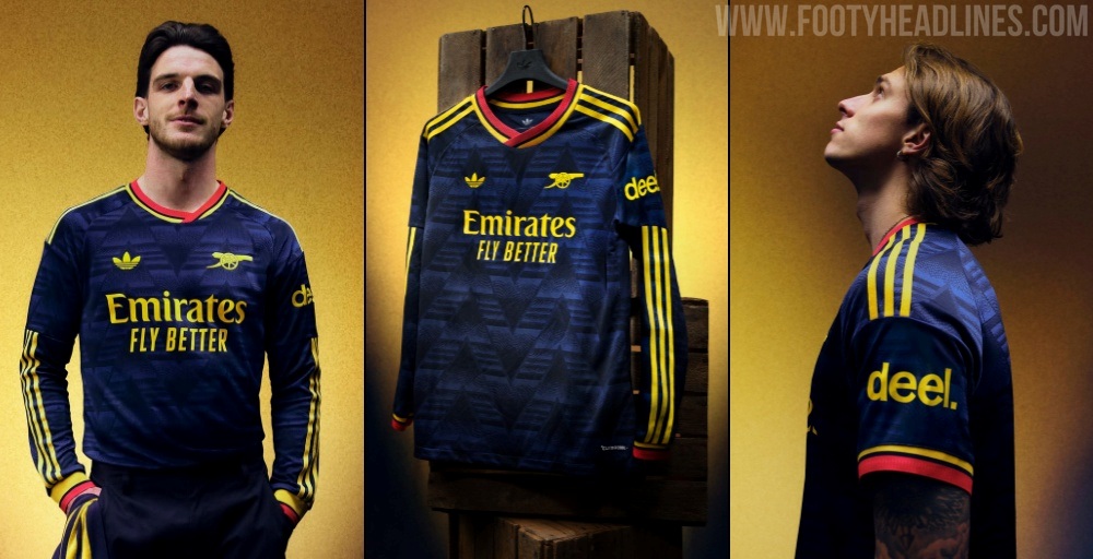 Arsenal FC 26/27 Away Authentic Longsleeve Jersey